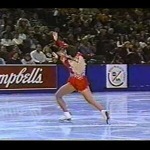 Sydne Vogel - 1996 U.S. Figure Skating Championships, Ladies' Long Program