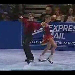 Chalom & Gates - 1996 U.S. Figure Skating Championships, Ice Dancing, Free Dance