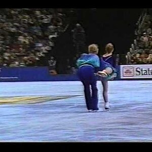 Meno & Sand - 1996 U.S. Figure Skating Championships, Pairs' Long Program