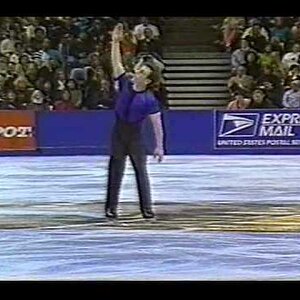 Dan Hollander - 1996 U.S. Figure Skating Championships, Men's Long Program