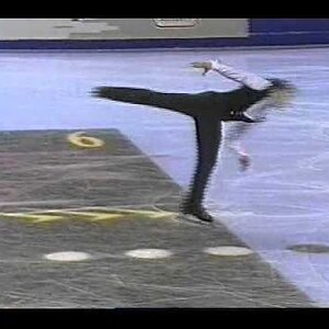 Dan Hollander - 1996 U.S. Figure Skating Championships, Men's Short Program