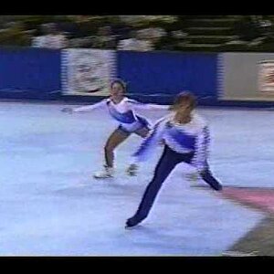 Stiegler & Zimmerman - 1996 U.S. Figure Skating Championships, Pairs' Long Program