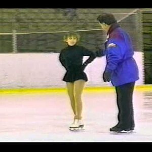 Profile on Tara Lipinski - 1996 U.S. Figure Skating Championships, Ladies' Short Program