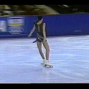 Karen Kwan - 1996 U.S. Figure Skating Championships, Ladies' Short Program