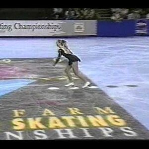 Kathaleen Kelly Cutone - 1996 U.S. Figure Skating Championships, Ladies' Short Program
