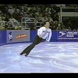 Michael Weiss - 1996 U.S. Figure Skating Championships, Men's Short Program