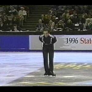 Trifun Zivanovic - 1996 U.S. Figure Skating Championships, Men's Short Program