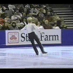 John Baldwin, Jr. - 1996 U.S. Figure Skating Championships, Men's Short Program