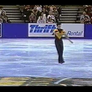 Michael Weiss - 1996 U.S. Figure Skating Championships, Men's Long Program