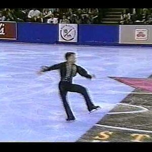 Scott Davis - 1996 U.S. Figure Skating Championships, Men's Long Program