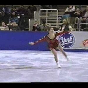 Amber Corwin - 1996 U.S. Figure Skating Championships, Ladies' Short Program
