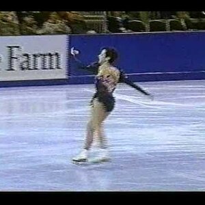 Sydne Vogel - 1996 U.S. Figure Skating Championships, Ladies' Short Program