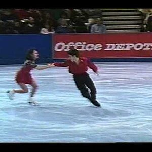 Punsalan & Swallow - 1996 U.S. Figure Skating Championships, Ice Dancing, Free Dance