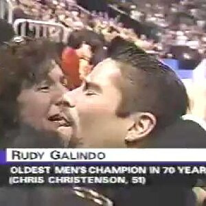 Rudi Galindo 1996 US Nationals LP Swan Lake