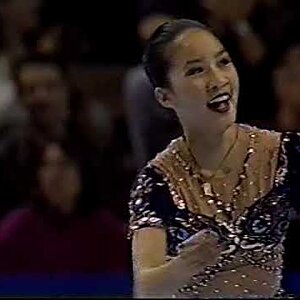 Michelle Kwan 1996 U.S. Nationals LP (Salome)