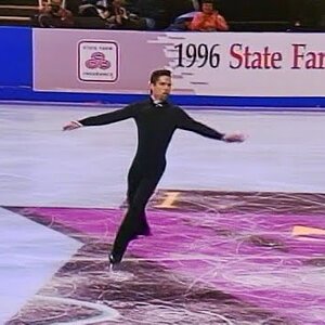Rudy Galindo - 1996 U.S. Figure Skating Championships - Long Program