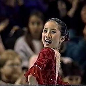 Michelle Kwan 1996 U.S. Nationals SP (Romanza)