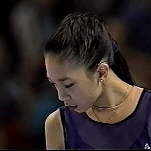 Karen Kwan 1996 U.S. Nationals SP (Close Without Touching)