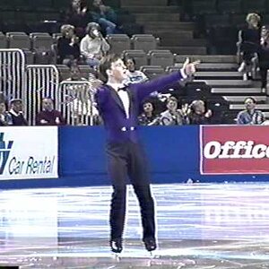 Justin Dillon - 1996 US Figure Skating National Championships, Junior Men's Short Program