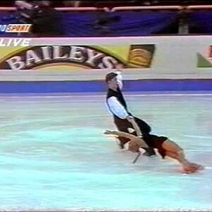 Dorota Zagórska & Mariusz Siudek POL - 1996 European Championships SP