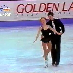 Lesley Rogers & Michael Aldred GRB - 1996 European Championships SP