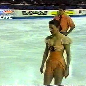 Oksana Kazakova & Artur Dmitriev RUS - 1996 European Championships SP