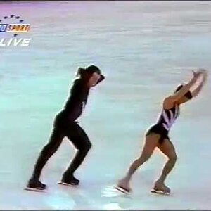 Sarah Abitbol & Stéphane Bernadis FRA - 1996 European Championships SP