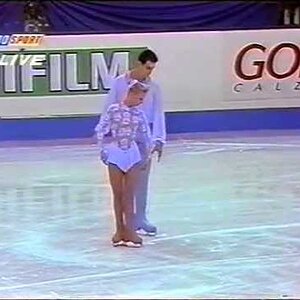 Mandy Woetzel & Ingo Steuer GER - 1996 European Championships SP