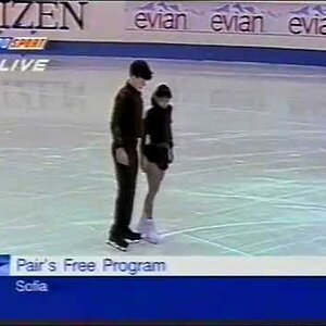 Evgenia Filonenko & Igor Marchenko UKR - 1996 European Championships LP