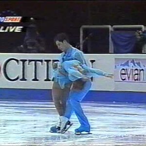 Lesley Rogers & Michael Aldred GRB - 1996 European Championships LP