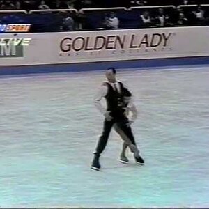 Sarah Abitbol & Stéphane Bernadis FRA - 1996 European Championships LP