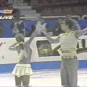 Elena Belousovskaya & Sergei Potalov UKR - 1996 European Championships LP