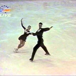 Maria Petrova & Anton Sikharulidze RUS - 1996 European Championships LP