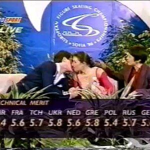 Oksana Kazakova & Artur Dmitriev RUS - 1996 European Championships LP