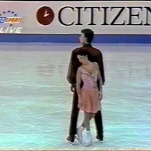 Marina Eltsova & Andrei Bushkov RUS - 1996 European Championships LP