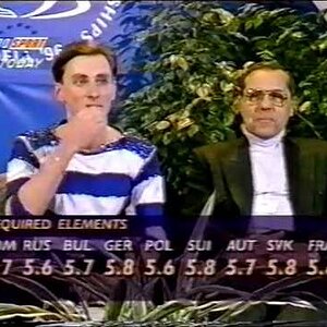Viacheslav Zagorodniuk UKR - 1996 European Championships SP