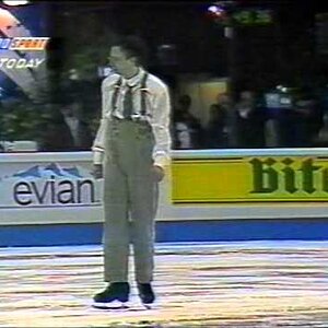 Dmitri Dmitrenko UKR - 1996 European Championships SP