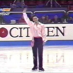Steven Cousins GRB - 1996 European Championships SP