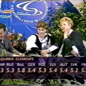 Ilia Kulik RUS - 1996 European Championships SP