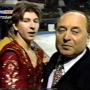 Alexei Yagudin RUS - 1996 European Championships SP
