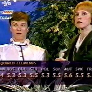 Igor Pashkevich RUS - 1996 European Championships SP