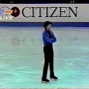 Florian Tuma AUT - 1996 European Championships LP