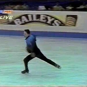 Michael Tyllesen DEN - 1996 European Championships LP