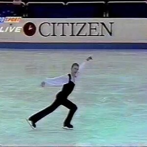 Neil Wilson GRB - 1996 European Championships LP