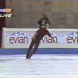 Patrick Meier SUI - 1996 European Championships LP