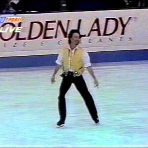 Fabrizio Garattoni ITA  -1996 European Championships LP