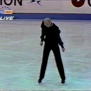 Evgeni Pliuta UKR - 1996 European Championships LP