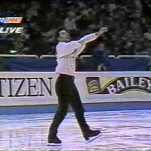 Eric Millot FRA - 1996 European Championships LP