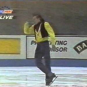 Philippe Candeloro FRA - 1996 European Championships LP
