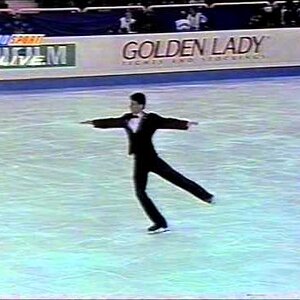 Szabolcs Vidrai HUN - 1996 European Championships LP